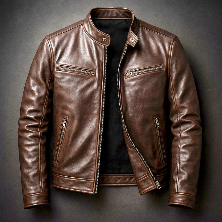 Vintage Jacke Herren | Kurzer Schnitt & Vier Taschen 0