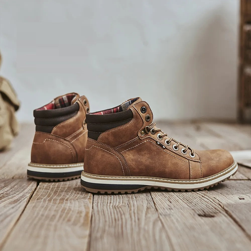 Wanderschuhe Damen Wasserdicht mit Arch Support – Leichte Outdoorschuhe für Trekking und Freizeit 7