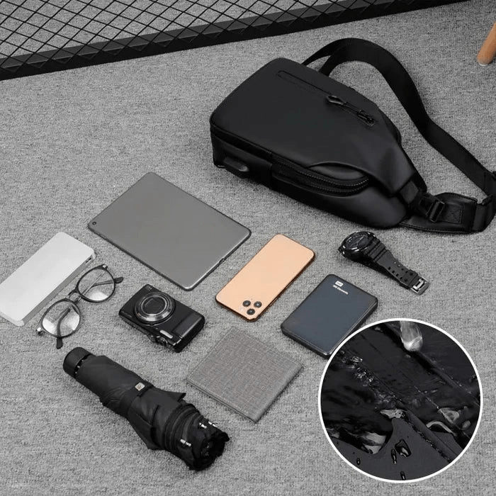 Wasserdichte Umhängetasche Damen mit USB-Ladeanschluss – Stylische Crossbody Bag für Alltags- und Reisebedarf 5