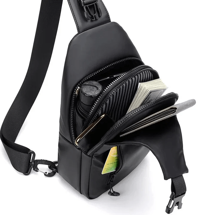 Wasserdichte Umhängetasche Damen mit USB-Ladeanschluss – Stylische Crossbody Bag für Alltags- und Reisebedarf 7