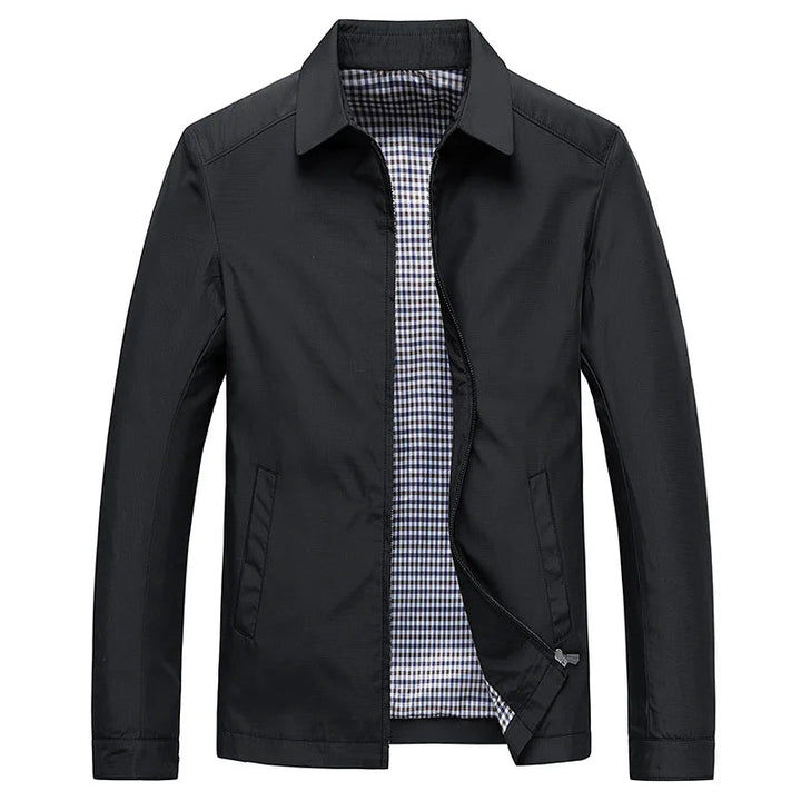 Wasserfeste Herrenjacke Leicht und Stylisch für Outdoor und Alltag 0