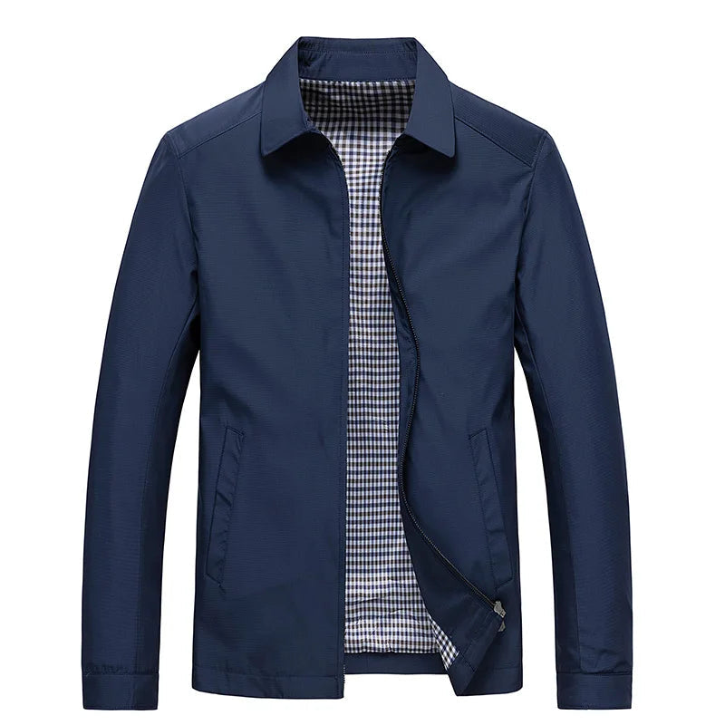 Wasserfeste Herrenjacke Leicht und Stylisch für Outdoor und Alltag 1