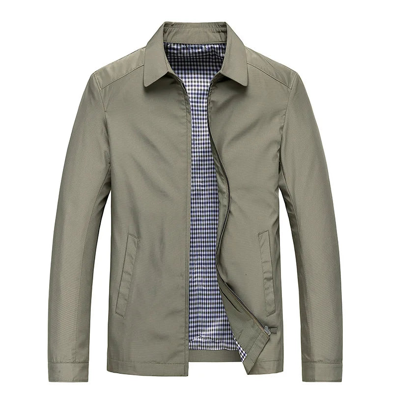 Wasserfeste Herrenjacke Leicht und Stylisch für Outdoor und Alltag 2