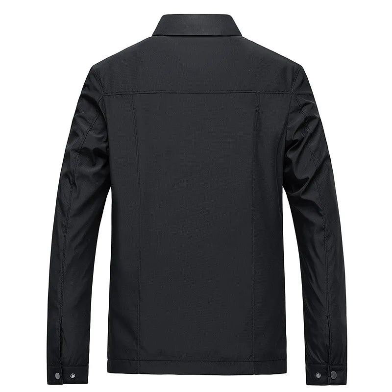 Wasserfeste Herrenjacke Leicht und Stylisch für Outdoor und Alltag 3