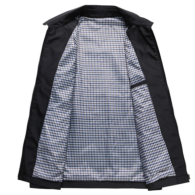 Wasserfeste Herrenjacke Leicht und Stylisch für Outdoor und Alltag 4