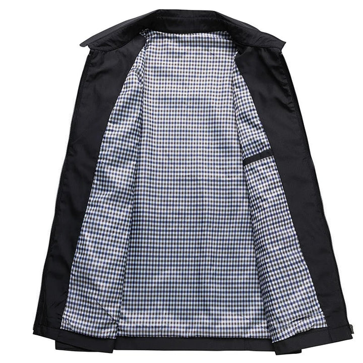 Wasserfeste Herrenjacke Leicht und Stylisch für Outdoor und Alltag 4