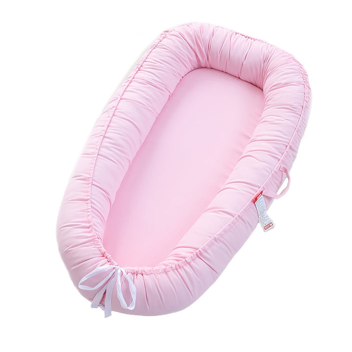 Weicher Baby Lounger für Neugeborene – Atmungsaktiver Komfort und Schutz, Ideal für Reisen und Zuhause 4
