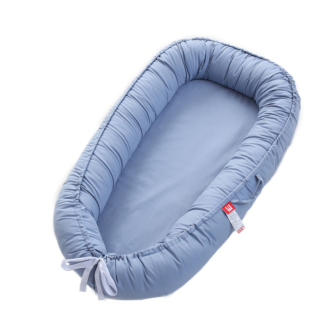 Weicher Baby Lounger für Neugeborene – Atmungsaktiver Komfort und Schutz, Ideal für Reisen und Zuhause 6