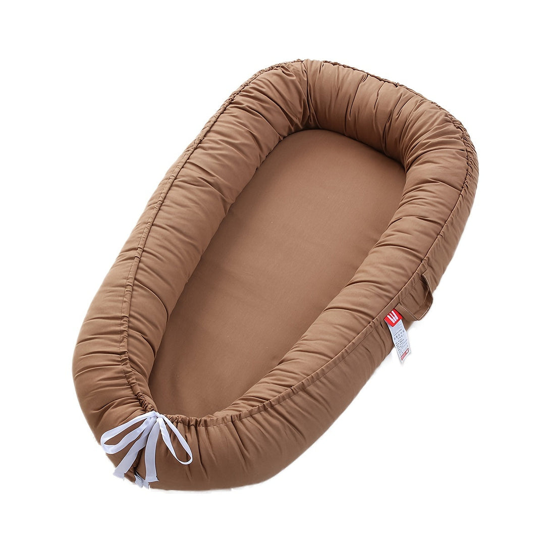 Weicher Baby Lounger für Neugeborene – Atmungsaktiver Komfort und Schutz, Ideal für Reisen und Zuhause 8