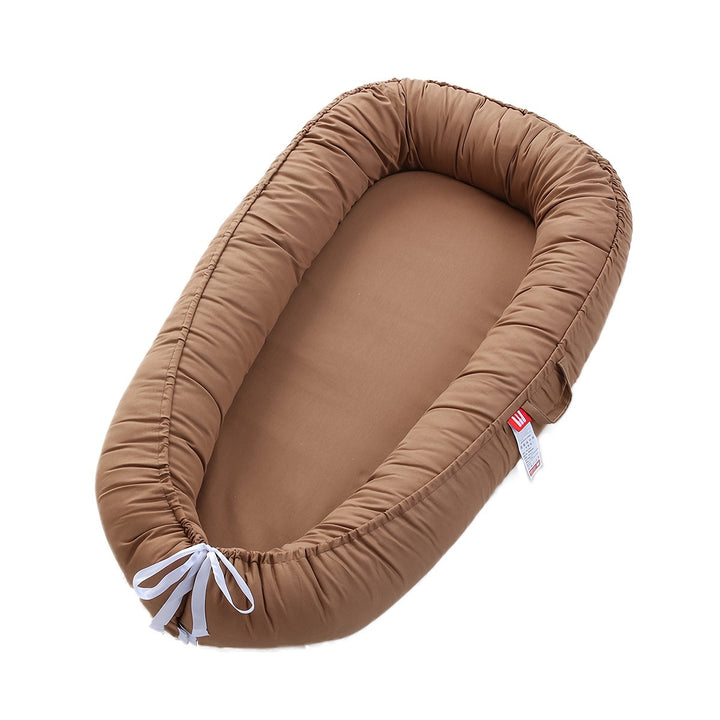 Weicher Baby Lounger für Neugeborene – Atmungsaktiver Komfort und Schutz, Ideal für Reisen und Zuhause 8