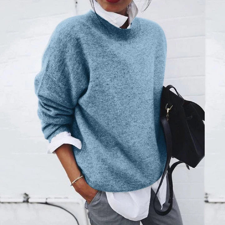 Weicher Damenpullover für warme Tage – Stilvoller und vielseitiger Strickpullover 1