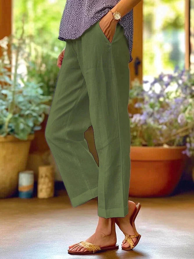 Weite Hose Damen | Bequem & Elegant 4