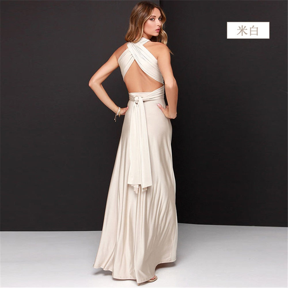 Elegantes langes Kleid für Damen - Perfekt für Sommeranlässe