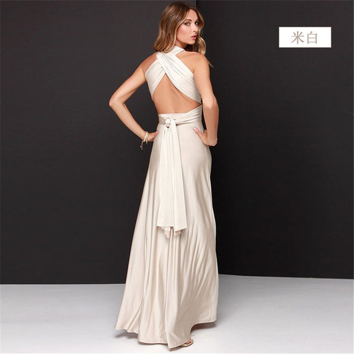 Elegantes langes Kleid für Damen - Perfekt für Sommeranlässe