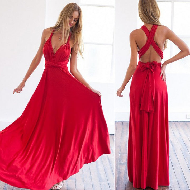 Elegantes langes Kleid für Damen - Perfekt für Sommeranlässe