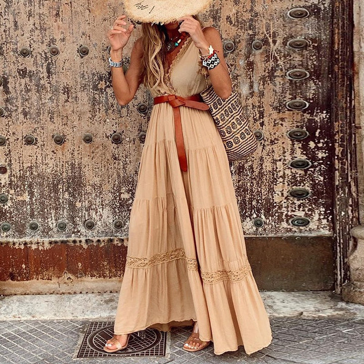 Boho-Sommerkleid für Damen im Ibiza-Stil – Luftig und Elegant
