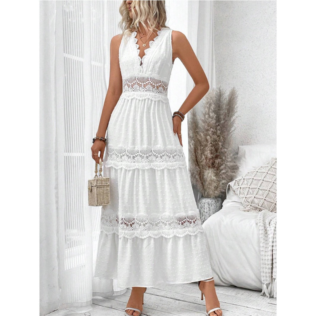 Boho-Sommerkleid für Damen im Ibiza-Stil – Luftig und Elegant
