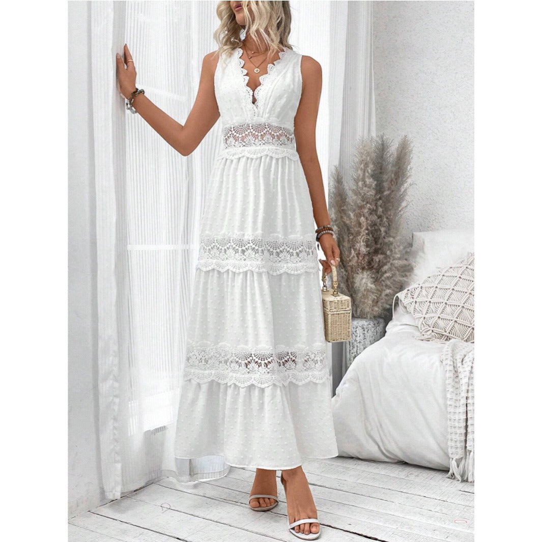 Boho-Sommerkleid für Damen im Ibiza-Stil – Luftig und Elegant