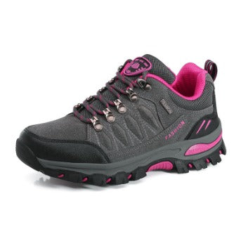 Orthopädische Damen Wanderschuhe mit Dämpfung und rutschfester Sohle für Herbst und Winter