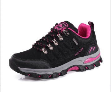 Orthopädische Damen Wanderschuhe mit Dämpfung und rutschfester Sohle für Herbst und Winter