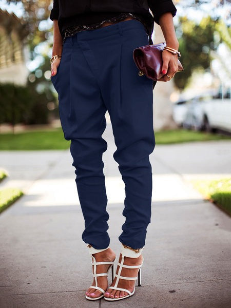 Elegante Damenhose mit schmeichelhaftem Schnitt für Büro und Freizeit