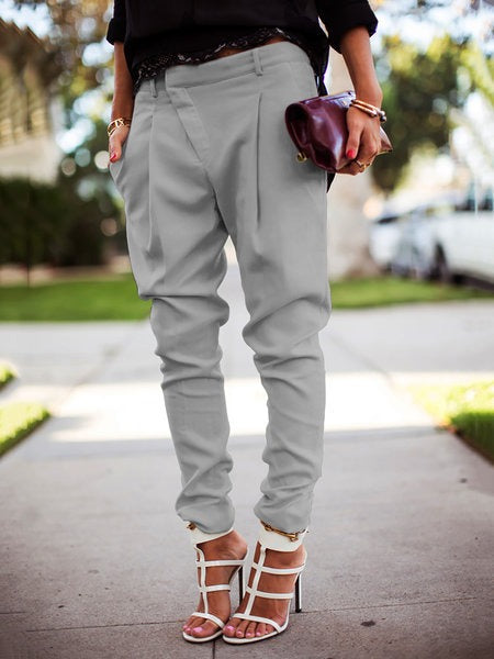 Elegante Damenhose mit schmeichelhaftem Schnitt für Büro und Freizeit