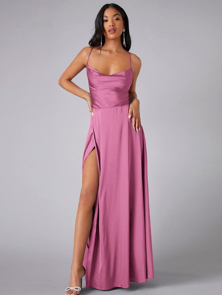 Elegantes Maxikleid mit Beinschlitz für besondere Anlässe