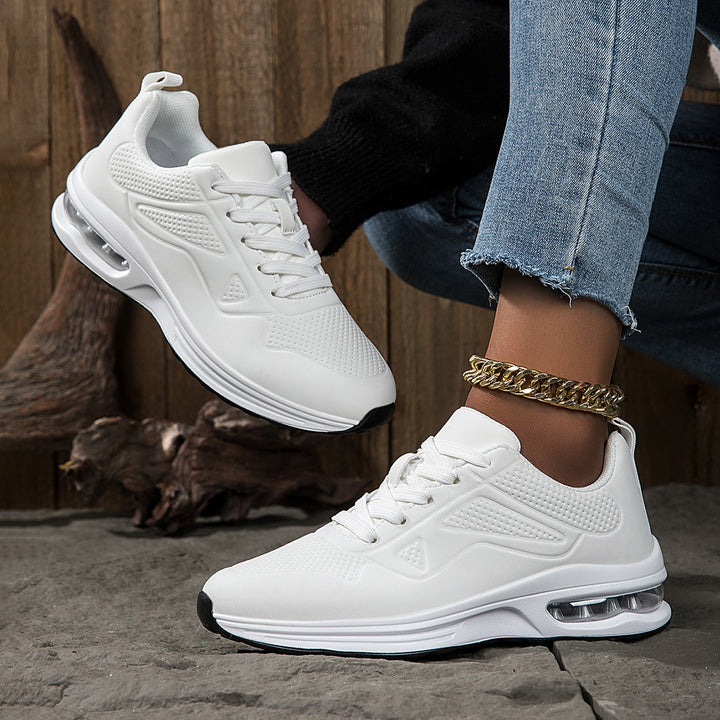 Damen Orthopädische Air Cushion Sneakers mit Atmungsaktivem Obermaterial und Arch Support für Herbst und Winter