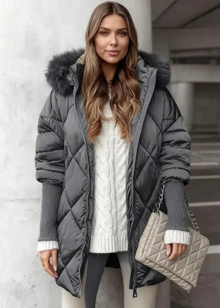 Winterjacke Damen | Mit Kapuze & Wohlig Warm 10