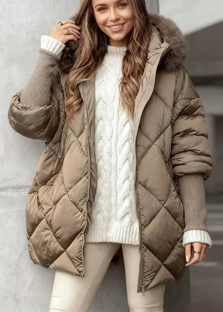 Winterjacke Damen | Mit Kapuze & Wohlig Warm 3