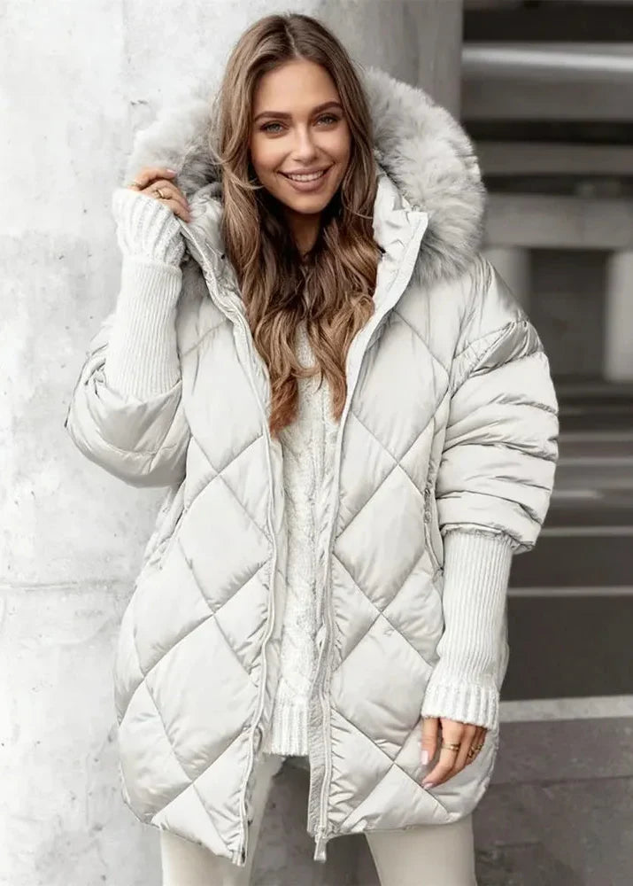 Winterjacke Damen | Mit Kapuze & Wohlig Warm 9