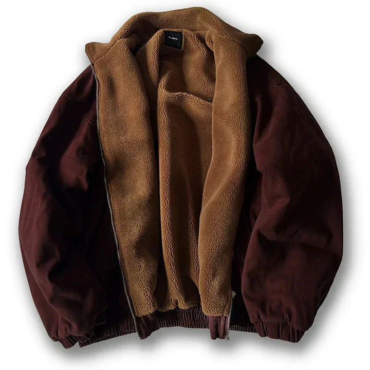 Winterjacke Herren | Reißverschluss & Bequeme Passform 0