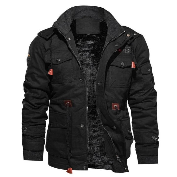 Winterjacke Herren | Wasserdicht & Warm Gefüttert 0