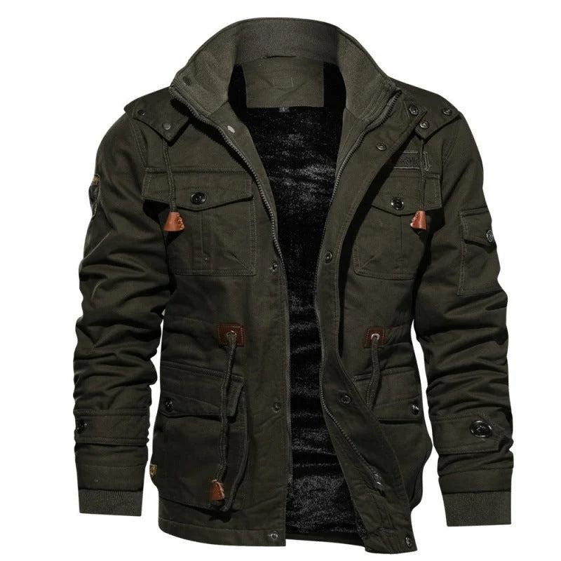 Winterjacke Herren | Wasserdicht & Warm Gefüttert 3