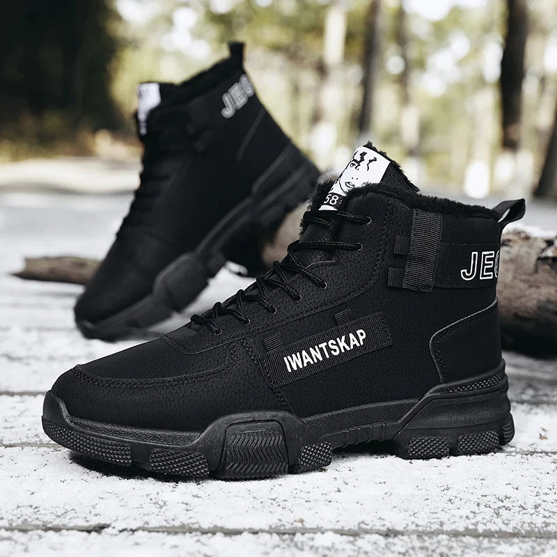 Winterschuhe Damen – Orthopädische Winterstiefel mit Arch Support, Gefüttert und Warm für Kaltes Wetter 7