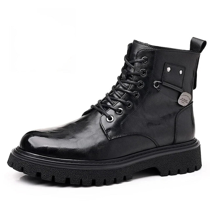 Winterstiefel Herren mit Arch Support – Orthopädische Outdoor-Stiefel für sicheren Halt und Komfort bei jedem Wetter 0
