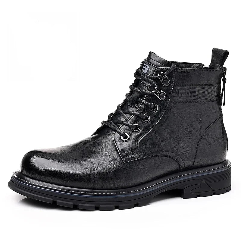 Winterstiefel Herren mit Arch Support – Orthopädische Outdoor-Stiefel für sicheren Halt und Komfort bei jedem Wetter 1