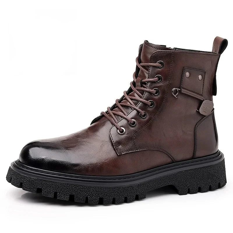 Winterstiefel Herren mit Arch Support – Orthopädische Outdoor-Stiefel für sicheren Halt und Komfort bei jedem Wetter 2
