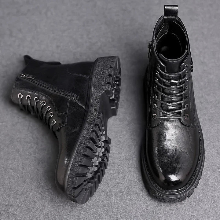 Winterstiefel Herren mit Arch Support – Orthopädische Outdoor-Stiefel für sicheren Halt und Komfort bei jedem Wetter 6