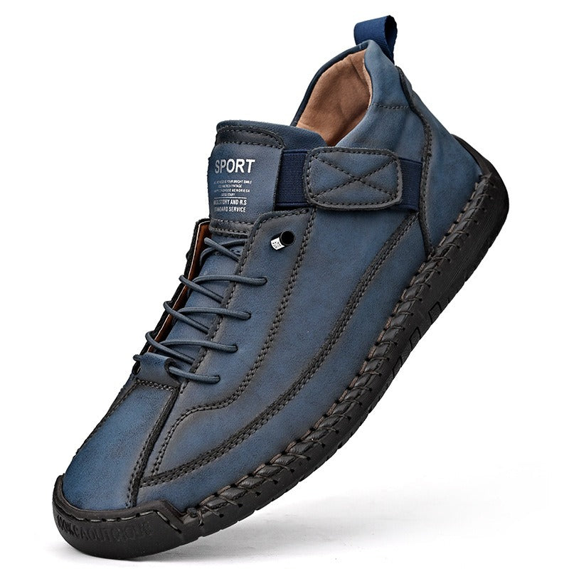 Winterschuhe Herren Orthopädisch mit Arch Support – Warme Schneeturnschuhe für Kalte Wintertage