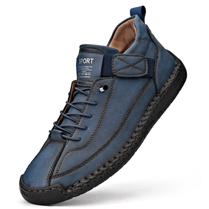 Winterschuhe Herren Orthopädisch mit Arch Support – Warme Schneeturnschuhe für Kalte Wintertage