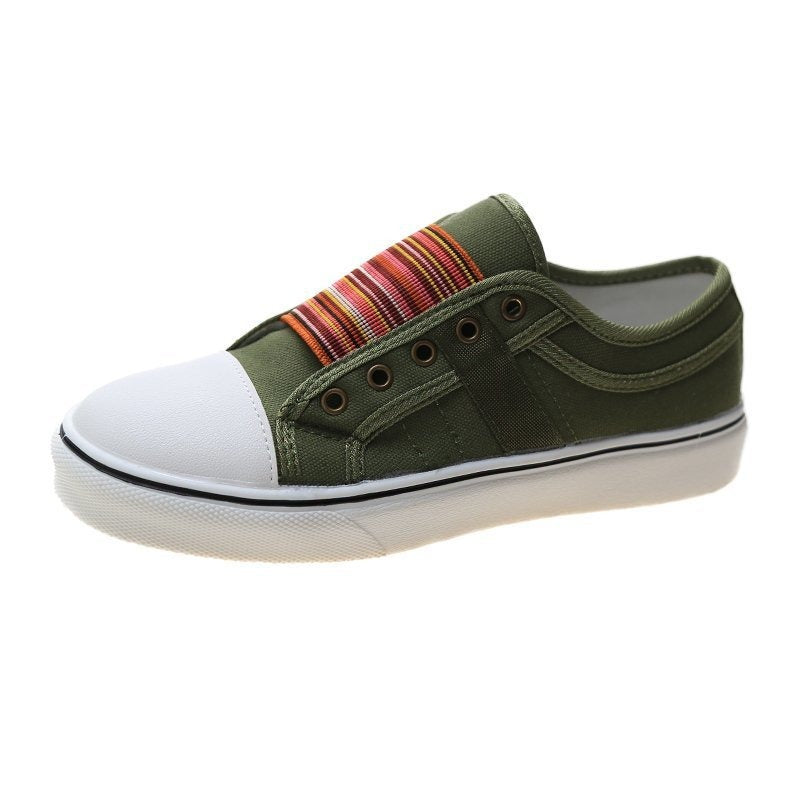 Damen Sneakers Mit Orthopädischer Fußbettunterstützung – Bequeme Slip-On Sneakers Für Jeden Anlass