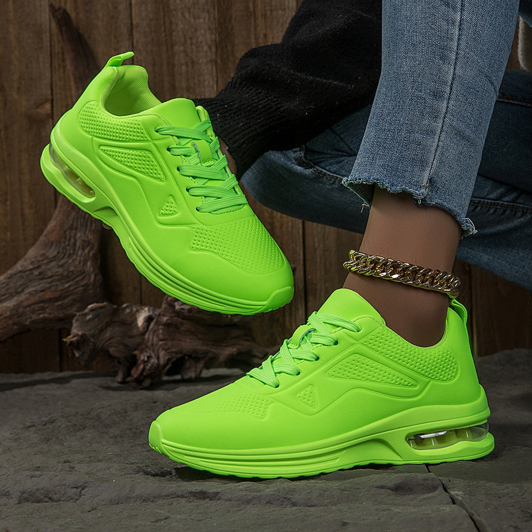 Damen Orthopädische Air Cushion Sneakers mit Atmungsaktivem Obermaterial und Arch Support für Herbst und Winter