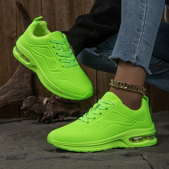 Damen Orthopädische Air Cushion Sneakers mit Atmungsaktivem Obermaterial und Arch Support für Herbst und Winter
