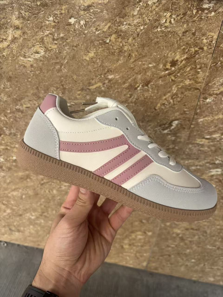 Nora Orthopädische Damen-Sneaker mit breiter Zehenbox und Schnürung